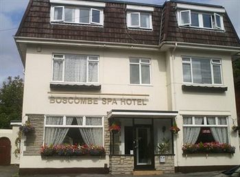 ホテルBoscombe ボーンマス エクステリア 写真